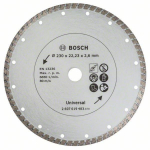Dimanta grie&scaron;anas disks Turbo, &Oslash; 180 mm, 2607019482, BOSCH