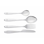 Galda piederumu komplekts 'Dinner', nerūsējo&scaron;ais tērauds, viegls, R179603, Origin Outdoors