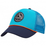 Cepure BELAYER KID Hat, izmērs: L/XL, Tropic Blue/Deep Sea, 8058428004584 LA SPORTIVA