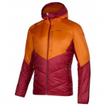 Jaka MYTHIC Primaloft JKT M, izmērs: XL, Hawaiian Sun/Sangria, 8020647204205 LA SPORTIVA