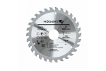 Hogert TCT saeleht HT6D773, 160mm, 18 hammast, 30mm, 1.4mm, Mangaaniteras, 9500 RPM, ATB, v&auml;henenud soojuse paisumine