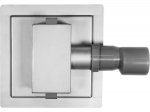 Grīdas noteces traps 150x150 mm, FALA, 75334, nerūsējo&scaron;ais tērauds, WET&DRY risinājums