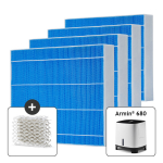 Mitruma izd. Filtrs ARMIN 680 4gb + Silvertex Meaco