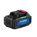 Aku, Hyundai, HYBH 2004H1, 20V, 4.0Ah, kiirlaadimine, vastupidav