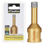 Dimanta urbis 10mm, Keltin, K00502, M14 vītne, mitrai un sausai urb&scaron;anai