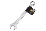 Kombinētā uzgriežņu atslēga 17 mm, JCB, JCB-75517, CrV, 12 malas
