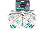 T&ouml;&ouml;riistakomplekt, MAMEDFORCE, MF-41101-5, 110 osa, 1/4" ja 1/2" ruudud