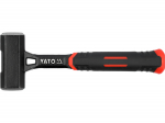 Yato Monobloki kivit&ouml;&ouml; haamer YT-45752, 275mm, 1000g, 45-58 HRC, TPR/PP k&auml;epide, ristk&uuml;likukujuline l&ouml;&ouml;k, poleeritud pind
