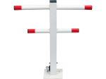 Yato Parkimis lukustus YT-55744, 16cm, 55cm, 60cm, 4.7kg, teras, 2 v&otilde;tit, 12x12cm kinnituse paigaldamine