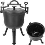 Malmist jahimehe katel emailitud sisemusega, 8 L BROWIN 330516, 32 cm, 40 cm, 12.0 kg