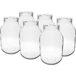 Klaaspurk 3L &Oslash;100 BROWIN 133301, 6 tk, k&otilde;rgus 24.3 cm
