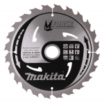 Saeketas M-FORCE MAKITA B-32063 235x30x2,3mm 24T 15&deg;