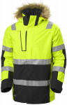 Kergesti n&auml;htav talvejakk Alna 2.0, CL3, kollane/must, M, Helly Hansen, 71393_369-M, 100% pol&uuml;ester, 215 g/m&sup2;; 100% nailon, 235 g/m&sup2;; 80% taaskasutatud pol&uuml;ester, 20% pol&uuml;ester, 133 g/m&sup2;