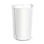 TP-Link Deco X50-5G (1-Pack) AX3000 Mesh Wi-Fi 6 ruuter 3000 Mbps 2.4 GHz 574 Mbps 5 GHz 2402 Mbps Valge