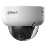 Dahua IPC-HDBW3441E-S-0280B-S2 4 MP v&otilde;rgu kuppelkaamera IR fikseeritud objektiiv 2.8 mm PoE IP67 WDR &ouml;&ouml;vaatlus 50 m sisseehitatud mikrofon valge