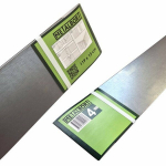 Tsingitud metallserva METALBORT (4 tk.) 119 &times; 13 cm