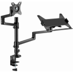 Gembird kinnitusk&auml;si MA-DA-04, maksimaalne kandev&otilde;ime 16 kg, minimaalne ekraani suurus 43.2 cm, maksimaalne ekraani suurus 81.3 cm