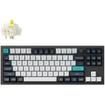 Keychron Q3 Max klaviatuur Q3M-M4, 80% TKL, RGB LED, Bluetooth 5.1, 87 nuppu, Gateron Jupiter, 1000 Hz, USB Type-C