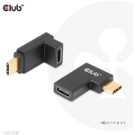 Club3D USB adapter CAC-1528 Type-C 2, kuni 4K120Hz, 240W EPR, andmeedastuskiirus kuni 10Gbps