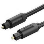 Vention kaabel BAEBG 1.5m must, optiline (Toslink/S/PDIF) &uuml;hendus, 0.04kg