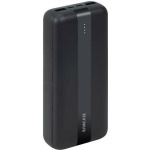 POWER BANK USB 20000MAH/VA2081 BLACK RIVACASE