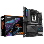 Gigabyte Emaplaat X870E AORUS PRO, AMD Socket AM5, 16+2+2 faasi VRM, 4*DDR5 DIMM, 4*M.2, 2.5GbE LAN, Wi-Fi 7