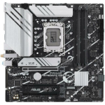 Asus Emaplaat PRIME B760M-A WIFI D4, LGA 1700, DDR4, 128 GB, 2 M.2, 4 SATA III, 2.5 Gb Ethernet, Wi-Fi 6, 3 USB 3.2 Gen 1, 2 HDMI