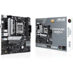 Asus Emaplaat PRIME B650M-K, AMD AM5, DDR5, 96 GB, 2 DIMM, 2 M.2, 4 SATA III, 2.5 Gb Ethernet, 7.1 heli, RGB