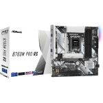 Asrock Emaplaat B760MPRORS, LGA 1700, DDR5 7200MHz, 4 DIMM, 1 PCIe 5.0 x16, 1 HDMI, 1 DisplayPort, 7.1 heli, 4 SATA3, 3 M.2