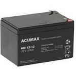 Emu Aku AM12-12 12V 12Ah VRLA AGM, 9 aastat, 180A, 1 tk.