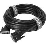 Club3D DVI-D kaabel CAC-1220, 10 m, 28AWG, 2560 x 1600@60Hz, 1920 x 1080@120Hz, 24+1, sirge pistik, kuldkontaktid