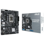 Asus Emaplaat PRIME H610M-K D4, LGA 1700, DDR4, 64 GB, 1 x M.2, 4 x SATA III, 1 x HDMI, 1 x PCIe 4.0, 7.1 heli