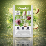 Browin Vsypto Apple Mint, 3 g, ilma lisatud suhkruta, 2 kcal/100 ml, vegan, efektiivne koostis