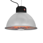 Eurom Partytent Heater 1500 Industrial rippuv infrapuna terrassisoojendi telgile 1500W IP24 carbon 3 v&otilde;imsustaset kuni 15m2 hall