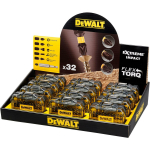 Dewalt FLEXTORQ 25mm l&ouml;&ouml;ktorsioonikomplekt DT70523TM-QZ, 32 tk, l&ouml;&ouml;ktorsioon, plastikkarp