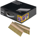 Dewalt Naelad 90mm DNPT31R90G12Z 3.1mm, 2200 tk, 34&deg; nurk, Ring shank, Tsinkitud, Angled Cartridge, DCN692