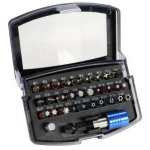 Beast Kruvikeeraja otsikute komplekt 8021032, 32tk, PZ1, PZ2, PZ3, PH1, PH2, PH3, HEX 3-6mm, SL 3-6mm, Torx T10-T40