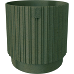 Form Plastic Lillepott Mika Cyli 4370910, &Oslash; 13.8 cm, k&otilde;rgus 13.8 cm, plastmass, roheline v&auml;rv.