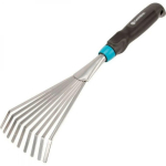 Gardena Lehtpuur 0023733, 300 mm, 12 cm, 10 k&uuml;lgmist riba, metall, ergonoomiline k&auml;epide, korrosioonikaitse