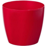 Lamela Lillepott Magnolia 9012046, 210mm, 185mm, &uuml;mmargune, punane, plastmass