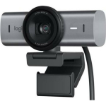 Logitech veebikaamera MX Brio 705 960-001530, 3840x2160, 90&deg;, 1.5m kaabel, Graphite