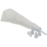Axentia Dekoreerimisseade Kondiitritooted 7610218, plastmass, kondiitri kott, 5 otsikut, koduseks k&uuml;psetamiseks