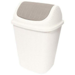 Besk Pr&uuml;gikast Gaby1 9118818, 240mm x 210mm x 350mm, valge pruuniga kaas