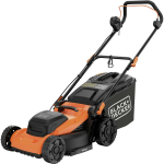 Stanley Muruniiduk BEMWP400-QS, 1800 W, 400 mm, 6 x l&otilde;ikek&otilde;rguse reguleerimine, 40 l muru koguja