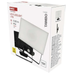 Emos LED prožektor TAMBO ZS2942, 50 W, 5000 lm, IP54, neutraalne valge valgus, alumiiniumkorpus, PIR andur