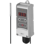 Emos Kapillaartermomeeter P5684, 230V AC, 50Hz, 0,9m kapillaarandur, manuaalne, valge