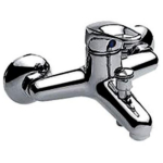 Baltic Aqua Vannisegisti S-4/40K 9035351, kroomi v&auml;rv, metall, seinakinnitusega, segisti du&scaron;ikomplektiga
