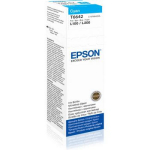 Epson T6642 Tindi pudel, C13T66424A, 70ml, 1, Cyan, Tindi kassett, Tindi t&auml;iendamine