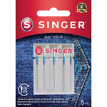Singer &Otilde;mblusn&otilde;el 250053602, 100/16, 5PK, 10mm, 60mm, 90mm, 4g