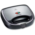 Severin V&otilde;ileiva grill SA 2969, 600W, must/roostevaba teras, indikaatorlamp, mittes&uuml;ttiv kate, libisemisvastased jalad